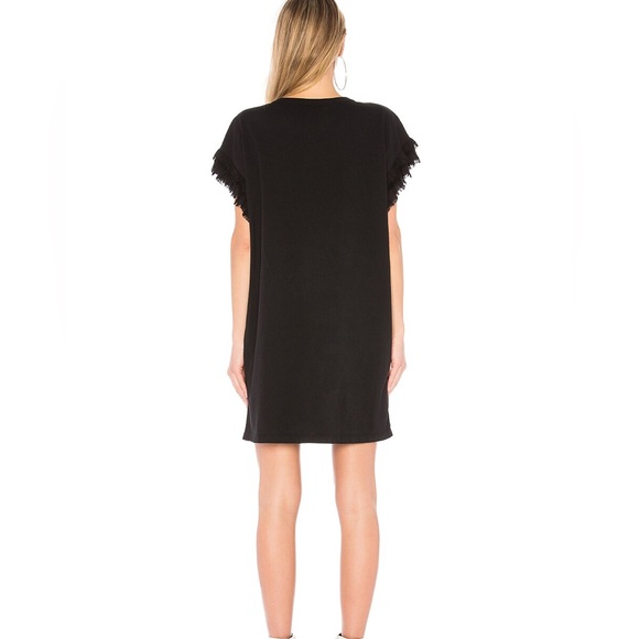 Current/Elliott The Recrafted Ruffle Dress - Picture 3 of 7